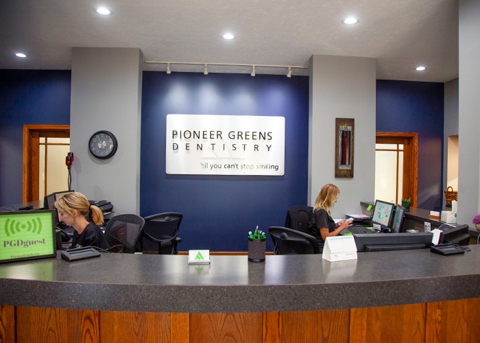 Pioneer Greens front office staff