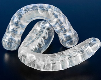nightguards to protect against bruxism